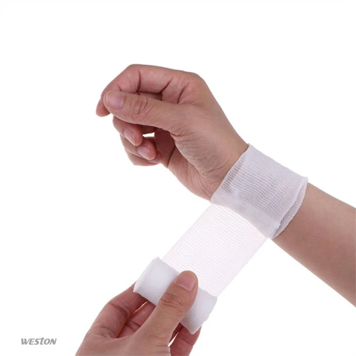 spunlace sterile gauze roll2