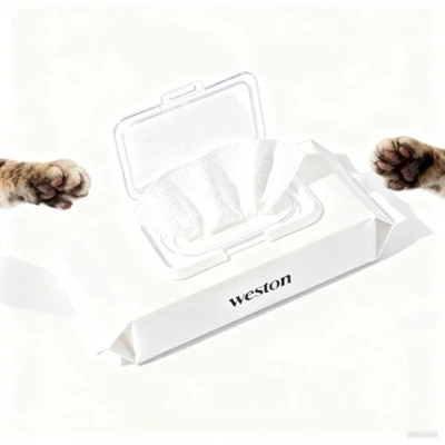Zijn natte doekjes geschikt voor katten?